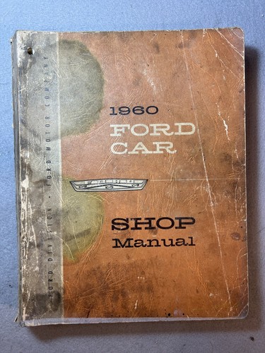 Vintage 1960 ford car - car, shop