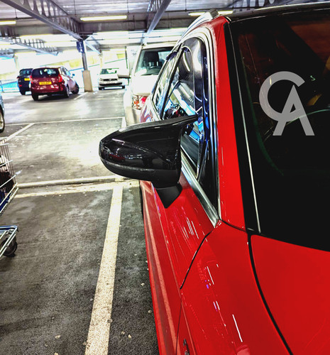Wing mirror covers - wing,