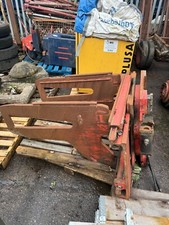 Rotating bale clamp class 3. Baler, cardboard, compactor