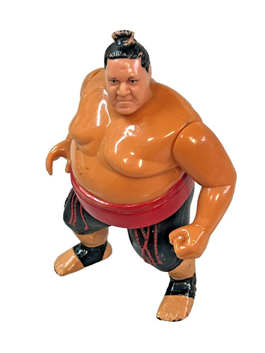 Yokozuna wwf hasbro - series, 8