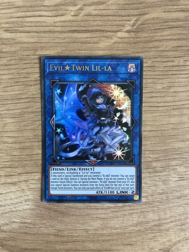 Evil twin lil - yu-gi-oh!, lil-la