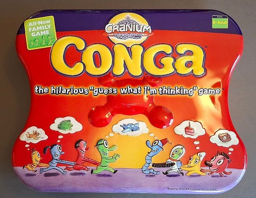 Cranium conga collector - cranium,