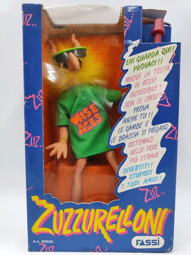Zuzzurelloni doll fassi - zuzzurelloni,
