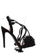 BEBO Women's Heels UK 4 Black 100% Other Strappy