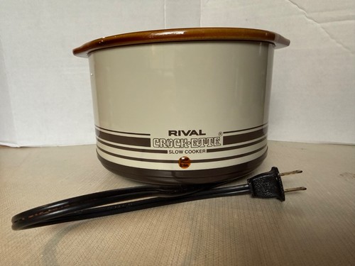 Vintage rival crock - rival, slow