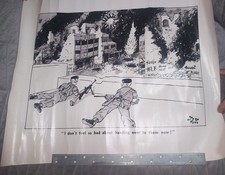 JAK Political Cartoon Poster