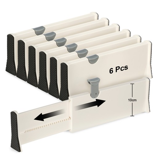 Adjustable drawer dividers - drawer,
