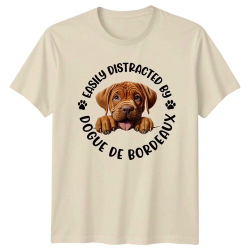 Easily distracted dogue de - distracted,