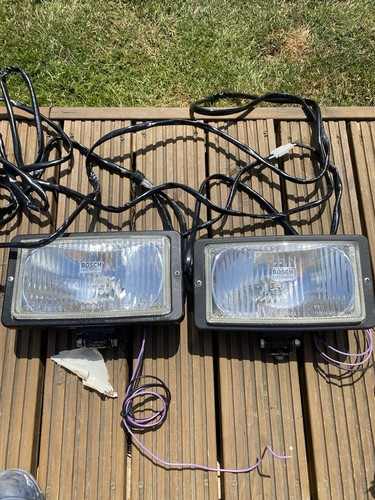 Vintage car spot lights - spot,