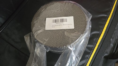 Titanium gold heat wrap tape - gold,