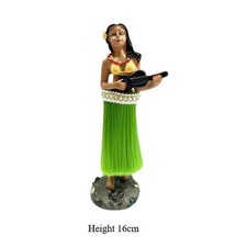 Hawaiian Hula Girl Dashboard