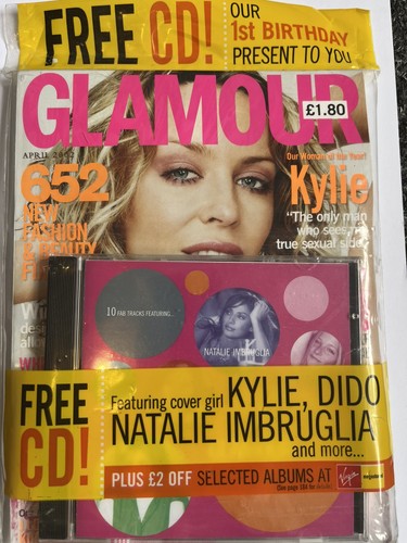 Glamour magazine april - glamour,
