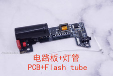 New Flash PCB + Flash Tube