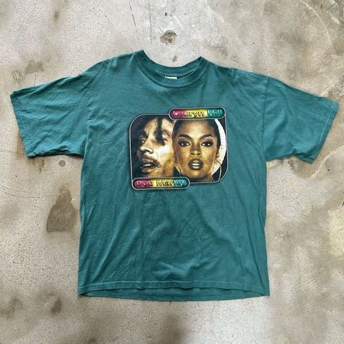 Vintage bob marley - lauryn, hill