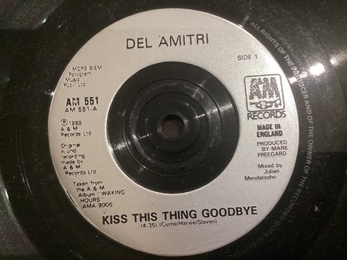 Del amitri kiss this thing - del,