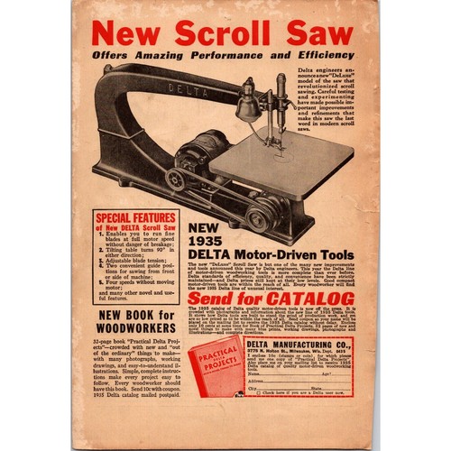Delta manufacturing scroll - delta,