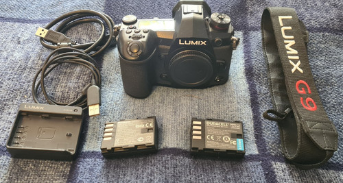 Panasonic lumix black - dc-g9,