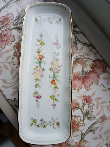 Mirabelle patterned oblong - 'mirabelle',