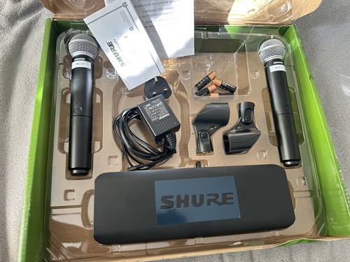 Shure blx88 sm58 k3e dual - blx88/sm58-k3e,
