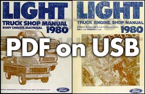 1980 ford truck shop - 1980,