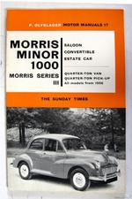 MORRIS MINOR 1000 1956 on Car