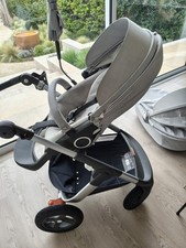 Stokke Trailz Grey Pram