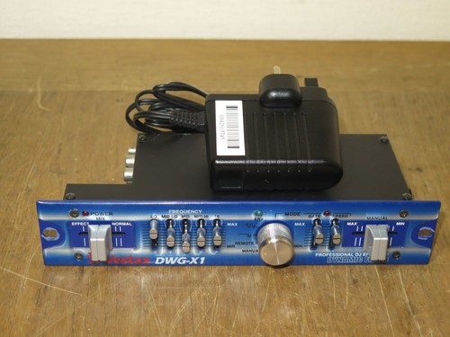 Vestax dwg dynamic filter - dynamic,