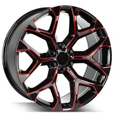 24" Strada Wheels Snowflake