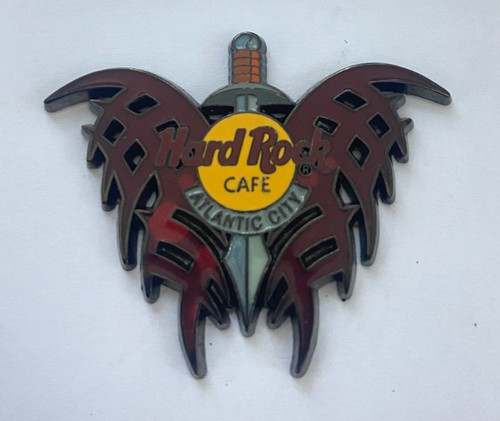 Hard rock cafe - hard, badge