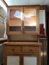 Pine Dresser With Glazed Top