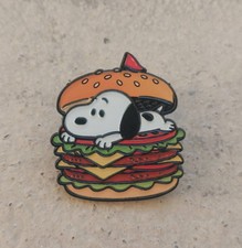 Snoopy Pin Badge Brooch Metal
