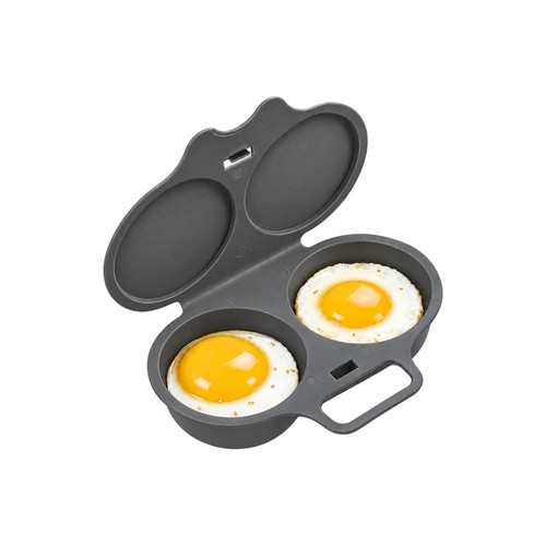 Microwave egg poacher mold - egg,