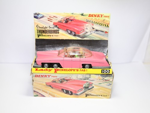Dinky 100 lady penelopes - lady,