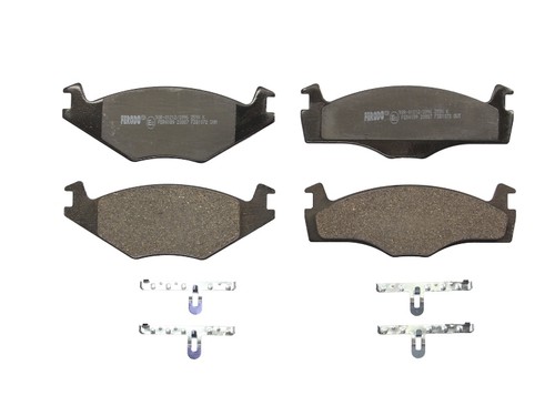 Brake pads set front right - brake,