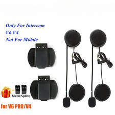 V6 PRO Helmet Intercom Clip