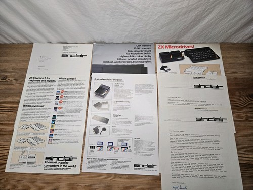 Vintage sinclair zx - sinclair, ql