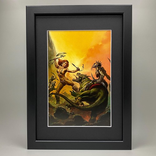 Boris vallejo framed fantasy - boris,