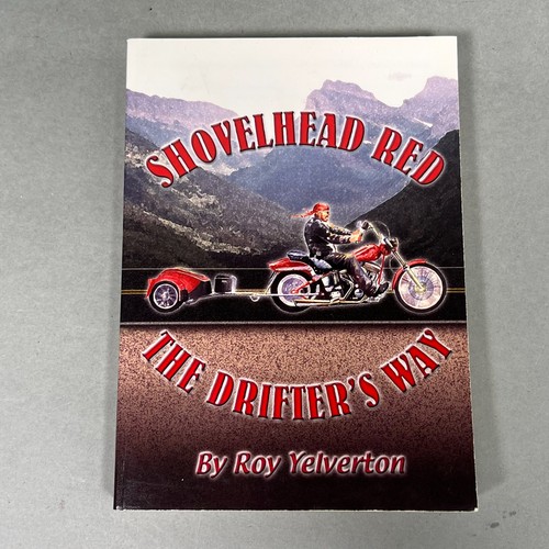 Shovelhead red the drifter - red, drifter's