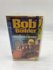 Bob The Builder Buffalo Bob And Other Stories VHS Video 1998 PAL