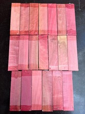 PINK IVORY knife scale handle