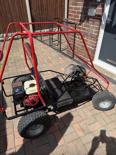 Petrol kart - go,