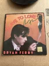 Bryan Ferry Signed 7” Sleeve