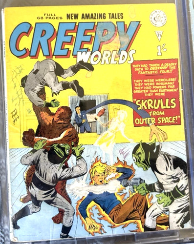 Creepy worlds first - creepy,