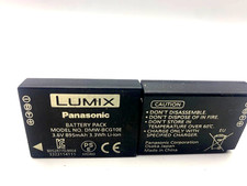 2 x Panasonic DMW-BCG10E for