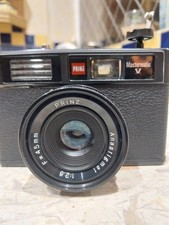 Prinz Mastermatic V 35mm Camera In Original Box +  Case Booklet Receipt 1976 Vgc