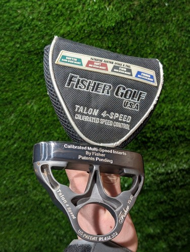Fisher radial golf - radial, talon