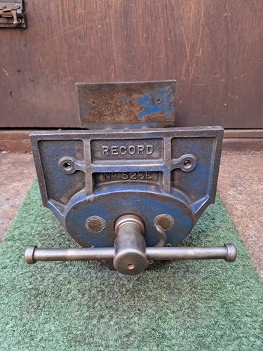 Vintage record vice - no, 52