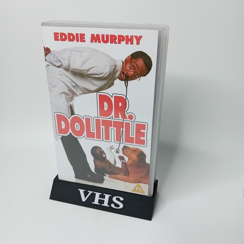 Dolittle vhs tape rare - dr,
