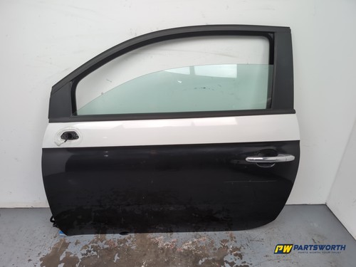 Fiat 500 pop front - 500, door