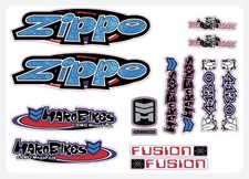 Haro Zippo 1998 Decal set  Mid